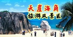 大鸡巴肏骚屄网海南三亚-天崖海角旅游风景区